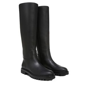 Vince Water Resistant Kneehigh Lug Boot 